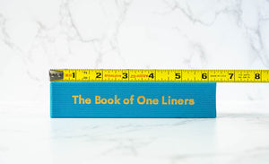 The Book Of One Liners: Compact Wisdom to Live By